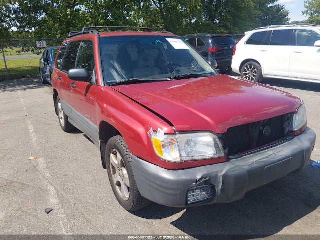 Продаж на аукціоні авто 2001 Subaru Forester L, vin: JF1SF63521H709376, номер лоту: 45901123