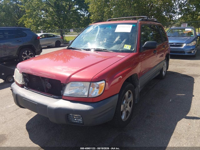 Продаж на аукціоні авто 2001 Subaru Forester L, vin: JF1SF63521H709376, номер лоту: 45901123