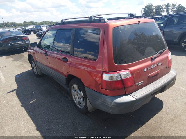 Продаж на аукціоні авто 2001 Subaru Forester L, vin: JF1SF63521H709376, номер лоту: 45901123