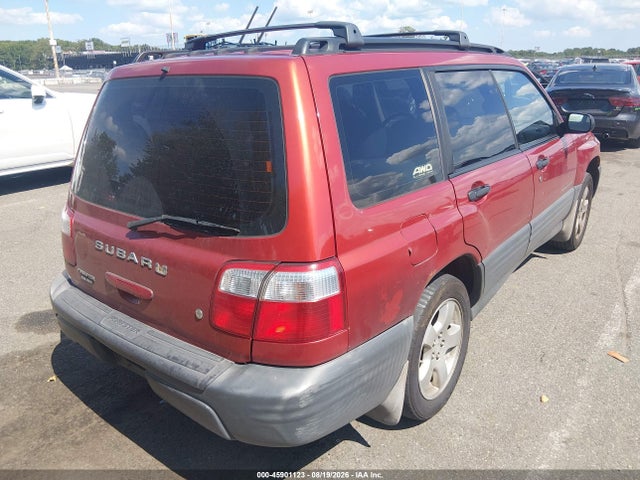 Продаж на аукціоні авто 2001 Subaru Forester L, vin: JF1SF63521H709376, номер лоту: 45901123
