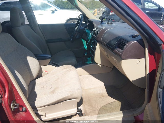 Продаж на аукціоні авто 2001 Subaru Forester L, vin: JF1SF63521H709376, номер лоту: 45901123