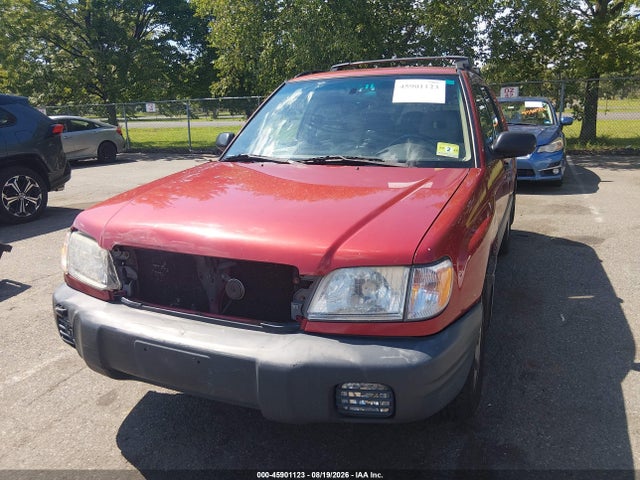 Продаж на аукціоні авто 2001 Subaru Forester L, vin: JF1SF63521H709376, номер лоту: 45901123
