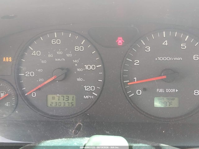 Продаж на аукціоні авто 2001 Subaru Forester L, vin: JF1SF63521H709376, номер лоту: 45901123