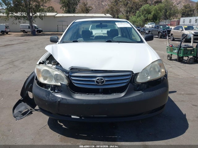 Aukcja sprzedaży 2003 Toyota Corolla Ce, vin: JTDBR32E032009993, numer aukcji: 45901126