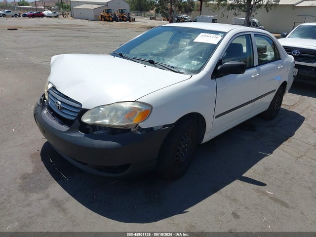 Aukcja sprzedaży 2003 Toyota Corolla Ce, vin: JTDBR32E032009993, numer aukcji: 45901126