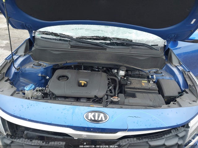 45901129 :رقم المزاد ، KNDEPCAA2M7116677 vin ، 2021 Kia Seltos Lx مزاد بيع