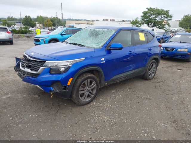 Auction sale of the 2021 Kia Seltos Lx, vin: KNDEPCAA2M7116677, lot number: 45901129