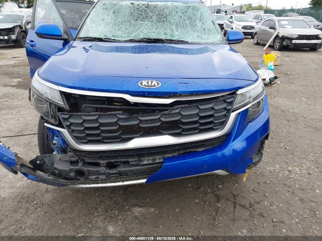 45901129 :رقم المزاد ، KNDEPCAA2M7116677 vin ، 2021 Kia Seltos Lx مزاد بيع