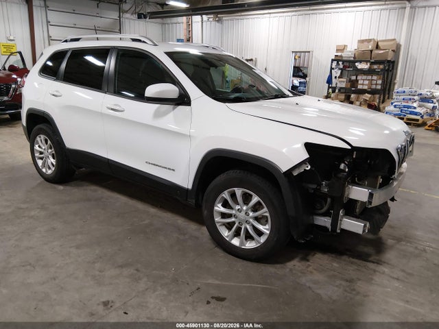 Продаж на аукціоні авто 2020 Jeep Cherokee Latitude 4x4, vin: 1C4PJMCB3LD579529, номер лоту: 45901130