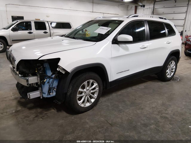 Продаж на аукціоні авто 2020 Jeep Cherokee Latitude 4x4, vin: 1C4PJMCB3LD579529, номер лоту: 45901130