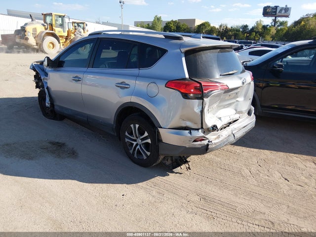 2016 Toyota Rav4 Le მანქანა იყიდება აუქციონზე, vin: 2T3ZFREV1GW274201, აუქციონის ნომერი: 45901137