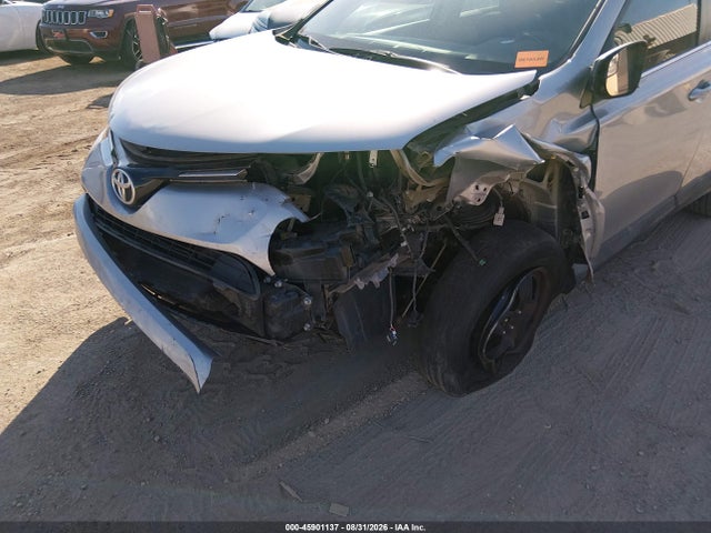 2016 Toyota Rav4 Le მანქანა იყიდება აუქციონზე, vin: 2T3ZFREV1GW274201, აუქციონის ნომერი: 45901137
