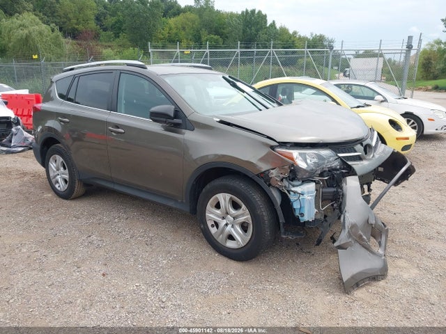 Aukcja sprzedaży 2015 Toyota Rav4 Le, vin: 2T3BFREV8FW312121, numer aukcji: 45901142