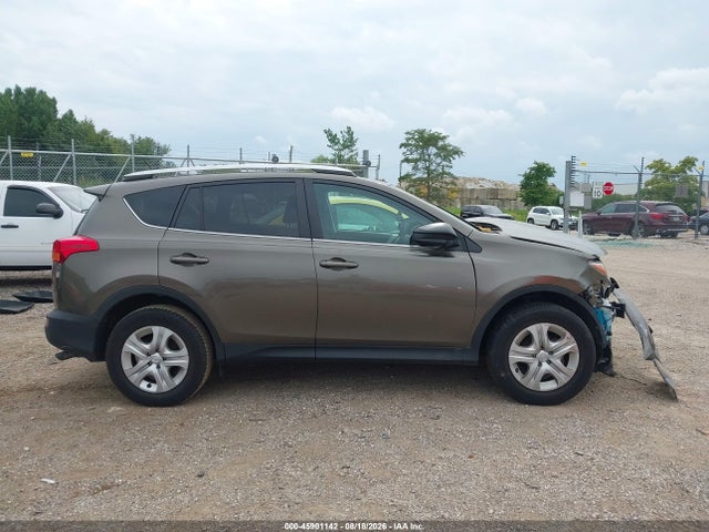 Aukcja sprzedaży 2015 Toyota Rav4 Le, vin: 2T3BFREV8FW312121, numer aukcji: 45901142