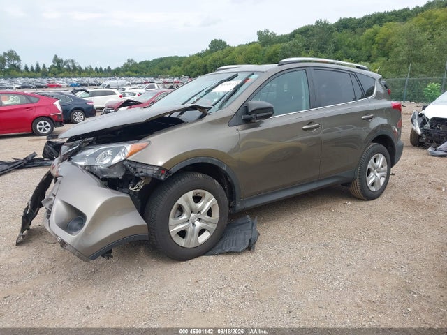 Aukcja sprzedaży 2015 Toyota Rav4 Le, vin: 2T3BFREV8FW312121, numer aukcji: 45901142
