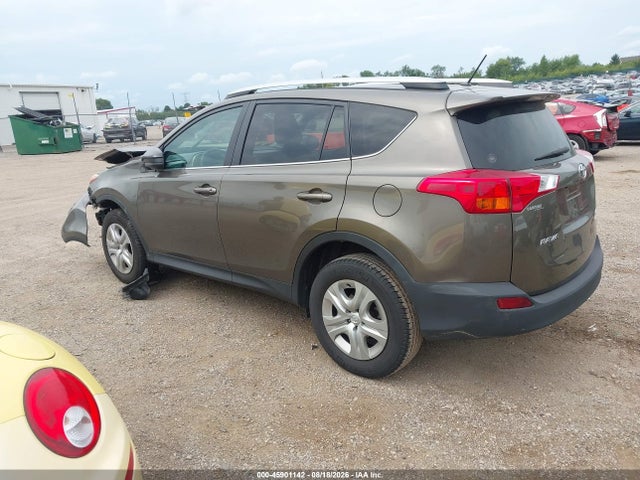 Aukcja sprzedaży 2015 Toyota Rav4 Le, vin: 2T3BFREV8FW312121, numer aukcji: 45901142