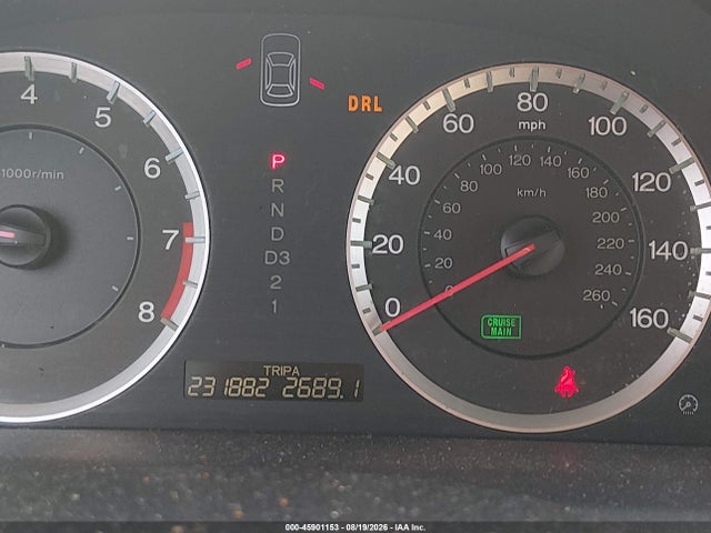 2009 Honda Accord 2.4 Lx-p მანქანა იყიდება აუქციონზე, vin: 1HGCP26489A073317, აუქციონის ნომერი: 45901153