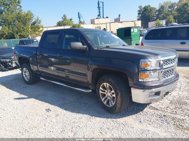 45901152 :رقم المزاد ، 3GCUKREC3FG307007 vin ، 2015 Chevrolet Silverado 1500 Lt مزاد بيع