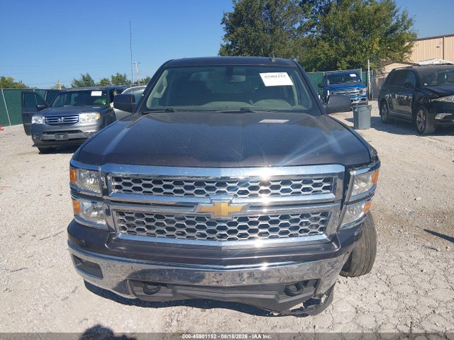 45901152 :رقم المزاد ، 3GCUKREC3FG307007 vin ، 2015 Chevrolet Silverado 1500 Lt مزاد بيع