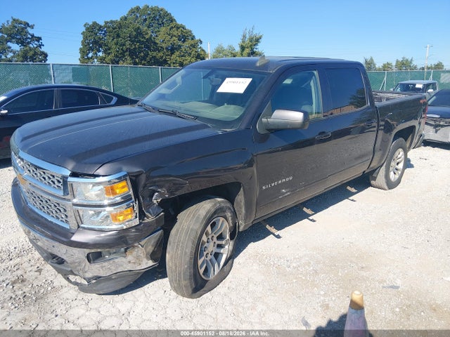45901152 :رقم المزاد ، 3GCUKREC3FG307007 vin ، 2015 Chevrolet Silverado 1500 Lt مزاد بيع