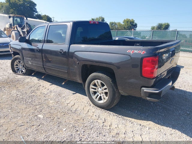 45901152 :رقم المزاد ، 3GCUKREC3FG307007 vin ، 2015 Chevrolet Silverado 1500 Lt مزاد بيع
