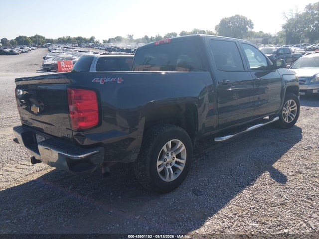 45901152 :رقم المزاد ، 3GCUKREC3FG307007 vin ، 2015 Chevrolet Silverado 1500 Lt مزاد بيع