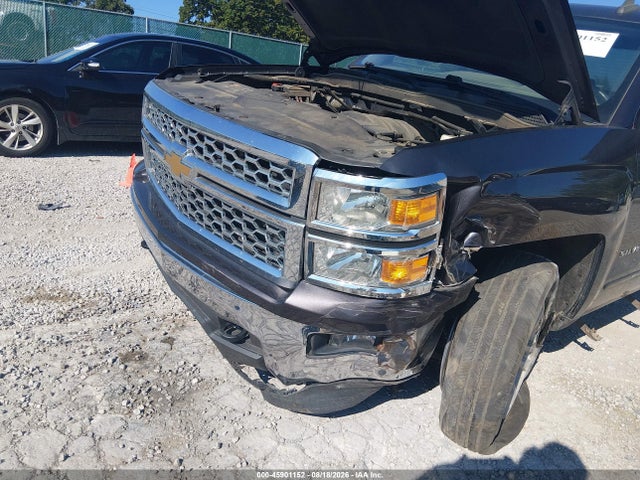 45901152 :رقم المزاد ، 3GCUKREC3FG307007 vin ، 2015 Chevrolet Silverado 1500 Lt مزاد بيع