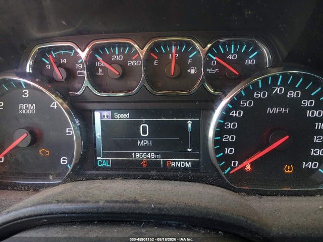 45901152 :رقم المزاد ، 3GCUKREC3FG307007 vin ، 2015 Chevrolet Silverado 1500 Lt مزاد بيع