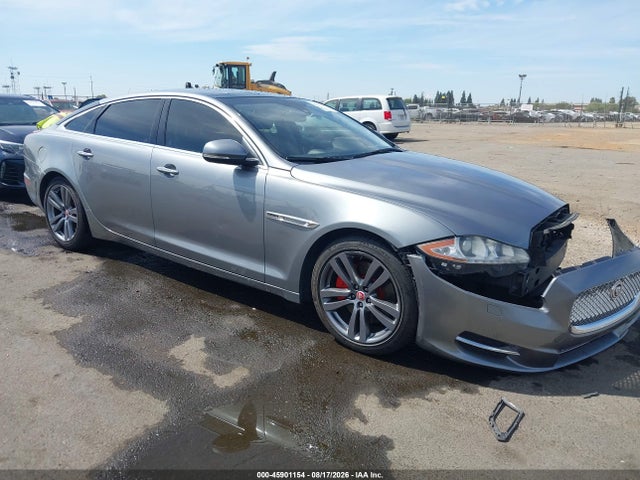 45901154 :رقم المزاد ، SAJWJ2GD2E8V59958 vin ، 2014 Jaguar Xj Xjl Portfolio مزاد بيع