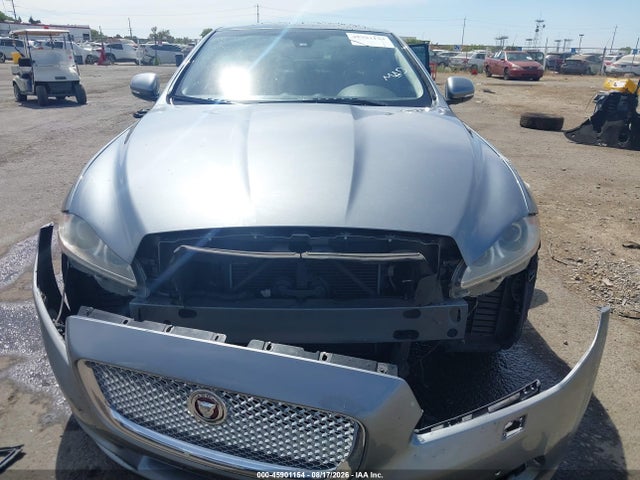 45901154 :رقم المزاد ، SAJWJ2GD2E8V59958 vin ، 2014 Jaguar Xj Xjl Portfolio مزاد بيع