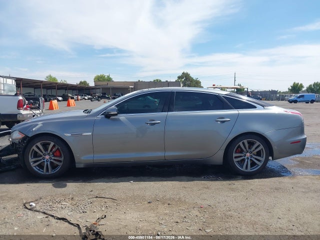 45901154 :رقم المزاد ، SAJWJ2GD2E8V59958 vin ، 2014 Jaguar Xj Xjl Portfolio مزاد بيع