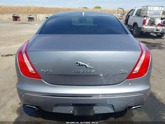 45901154 :رقم المزاد ، SAJWJ2GD2E8V59958 vin ، 2014 Jaguar Xj Xjl Portfolio مزاد بيع