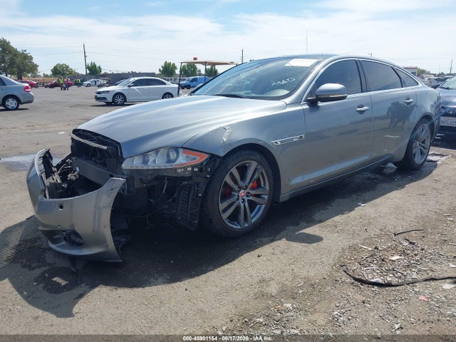 45901154 :رقم المزاد ، SAJWJ2GD2E8V59958 vin ، 2014 Jaguar Xj Xjl Portfolio مزاد بيع