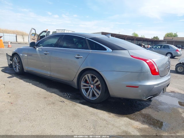 45901154 :رقم المزاد ، SAJWJ2GD2E8V59958 vin ، 2014 Jaguar Xj Xjl Portfolio مزاد بيع