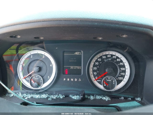 Aukcja sprzedaży 2013 Ram 2500 Tradesman, vin: 3C6UR5CL6DG529813, numer aukcji: 45901155