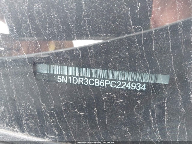 Продажа на аукционе авто 2023 Nissan Pathfinder Sl Fwd, vin: 5N1DR3CB6PC224934, номер лота: 45901159