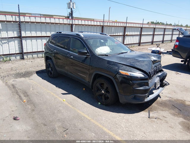 Продажа на аукционе авто 2015 Jeep Cherokee Limited, vin: 1C4PJMDS1FW713851, номер лота: 45901160