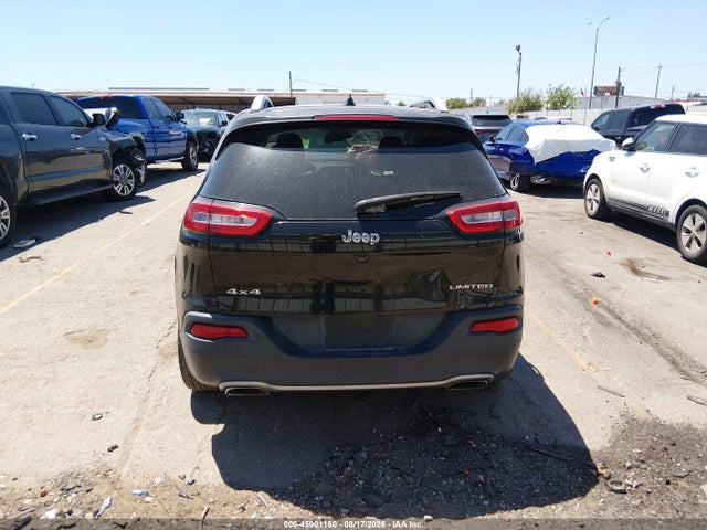 Продажа на аукционе авто 2015 Jeep Cherokee Limited, vin: 1C4PJMDS1FW713851, номер лота: 45901160