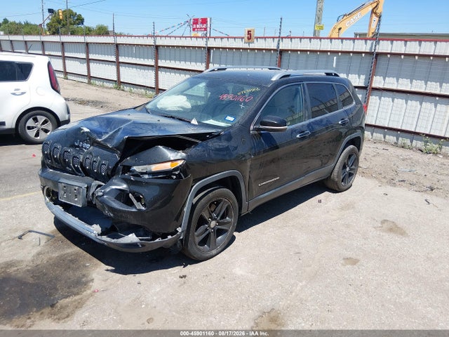 Продажа на аукционе авто 2015 Jeep Cherokee Limited, vin: 1C4PJMDS1FW713851, номер лота: 45901160