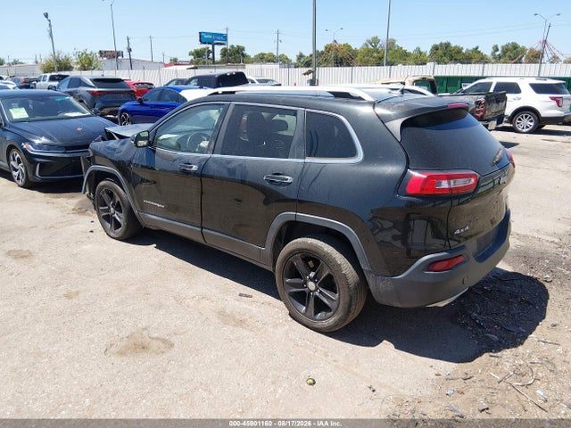 Продажа на аукционе авто 2015 Jeep Cherokee Limited, vin: 1C4PJMDS1FW713851, номер лота: 45901160