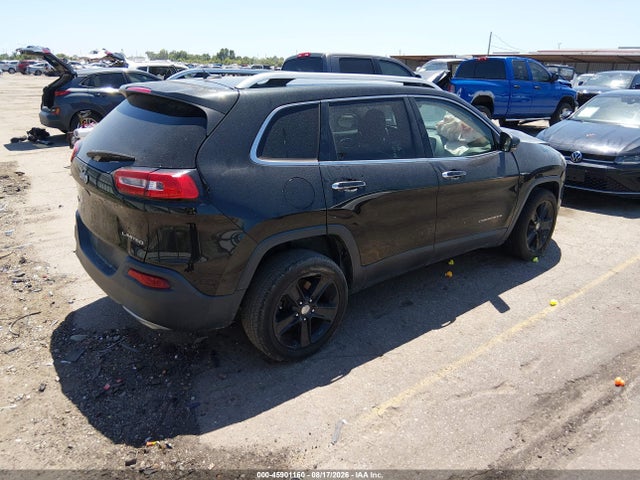 Продажа на аукционе авто 2015 Jeep Cherokee Limited, vin: 1C4PJMDS1FW713851, номер лота: 45901160