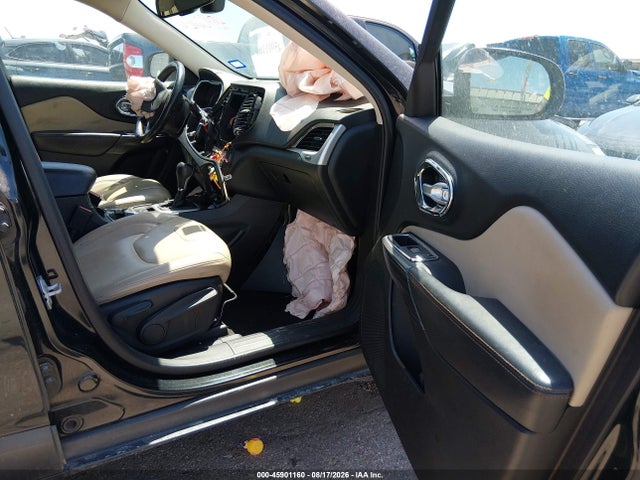 Продажа на аукционе авто 2015 Jeep Cherokee Limited, vin: 1C4PJMDS1FW713851, номер лота: 45901160