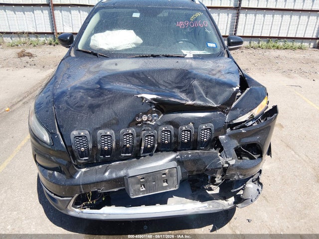 Продажа на аукционе авто 2015 Jeep Cherokee Limited, vin: 1C4PJMDS1FW713851, номер лота: 45901160