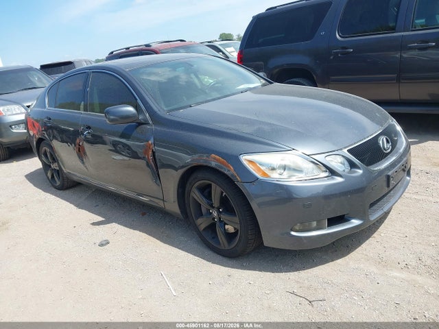 2006 Lexus Gs 430 მანქანა იყიდება აუქციონზე, vin: JTHBN96S965001004, აუქციონის ნომერი: 45901162