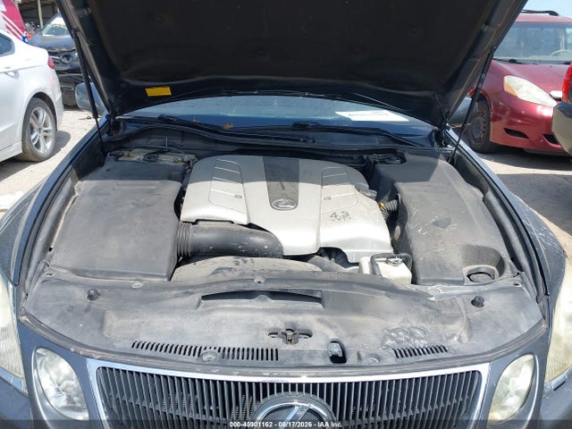 2006 Lexus Gs 430 მანქანა იყიდება აუქციონზე, vin: JTHBN96S965001004, აუქციონის ნომერი: 45901162