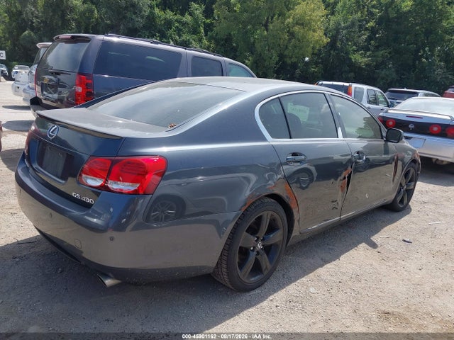 2006 Lexus Gs 430 მანქანა იყიდება აუქციონზე, vin: JTHBN96S965001004, აუქციონის ნომერი: 45901162