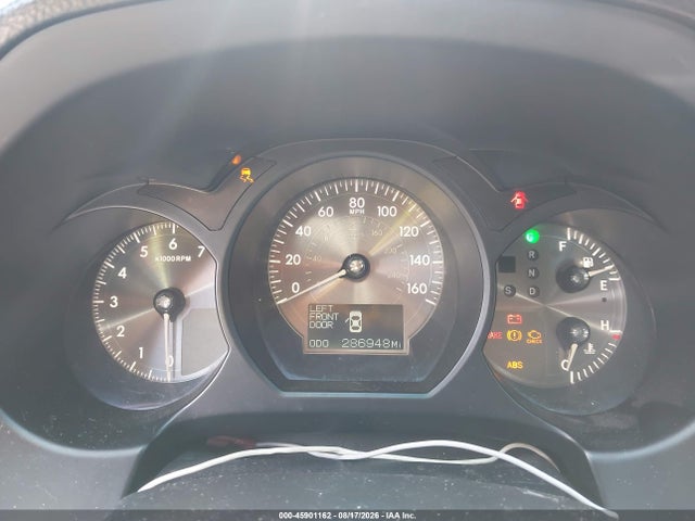 2006 Lexus Gs 430 მანქანა იყიდება აუქციონზე, vin: JTHBN96S965001004, აუქციონის ნომერი: 45901162