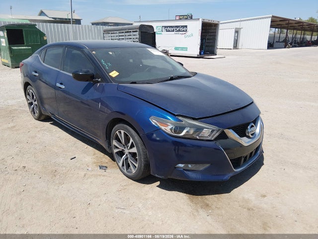 45901166 :رقم المزاد ، 1N4AA6AP1GC405752 vin ، 2016 Nissan Maxima 3.5 S مزاد بيع