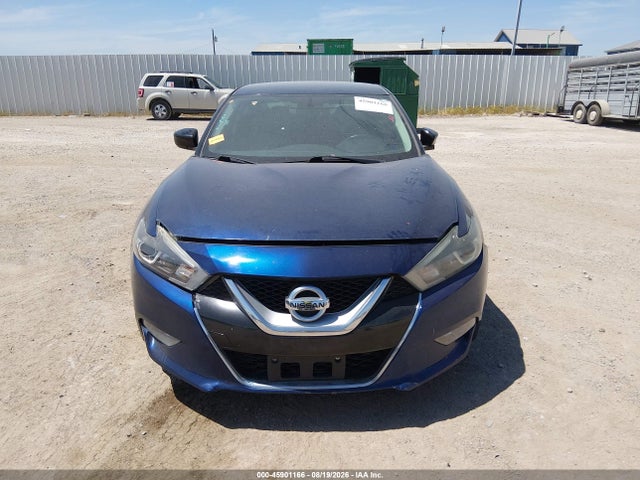 45901166 :رقم المزاد ، 1N4AA6AP1GC405752 vin ، 2016 Nissan Maxima 3.5 S مزاد بيع