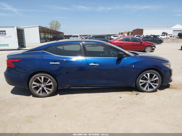 45901166 :رقم المزاد ، 1N4AA6AP1GC405752 vin ، 2016 Nissan Maxima 3.5 S مزاد بيع
